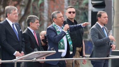 CHP Genel Başkanı Özgür Özel, Kocaeli’de “Millet İradesine Sahip Çıkıyor”