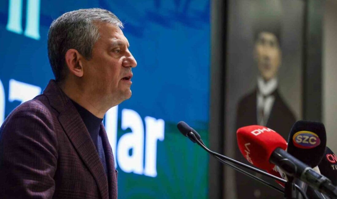 CHP Genel Başkanı Özgür Özel, “Biz Cumhuriyet Halk Partisi olarak