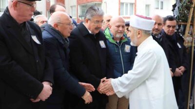 CHP Eskişehir Milletvekili Utku Çakırözer’in vefat eden babası Mehmet Ali