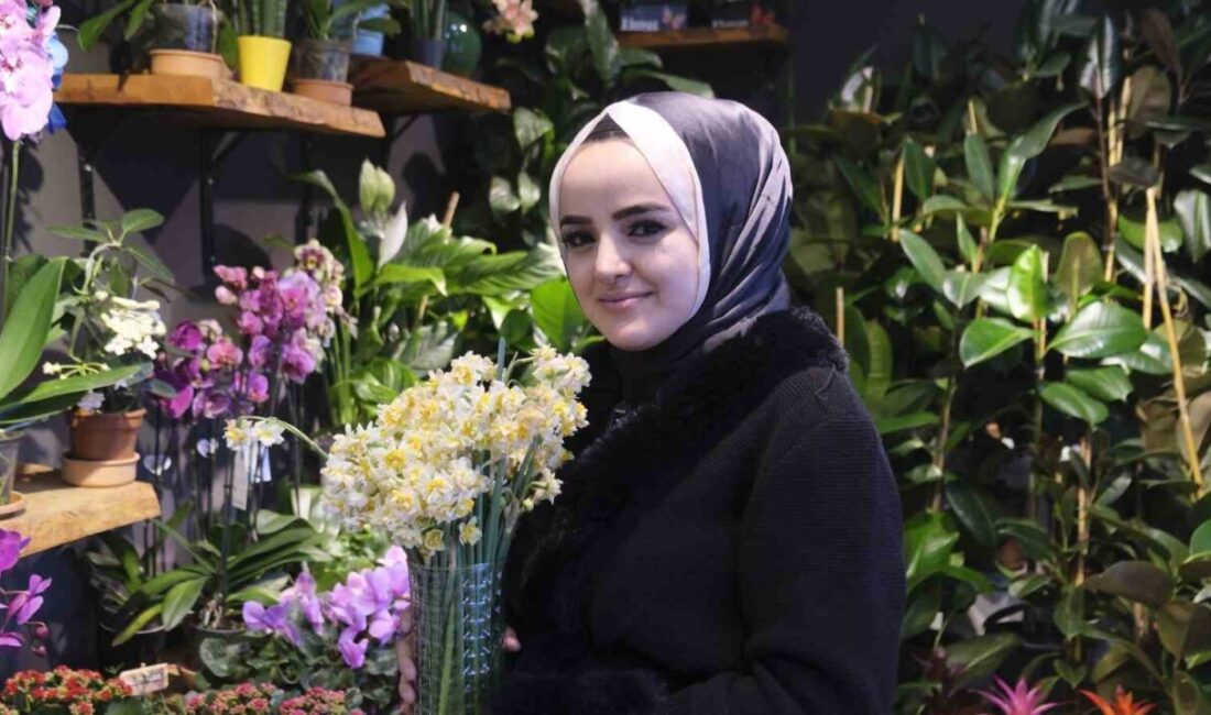 Karaman’da kış aylarının simgesi haline gelen ve “çiçeklerin annesi” olarak