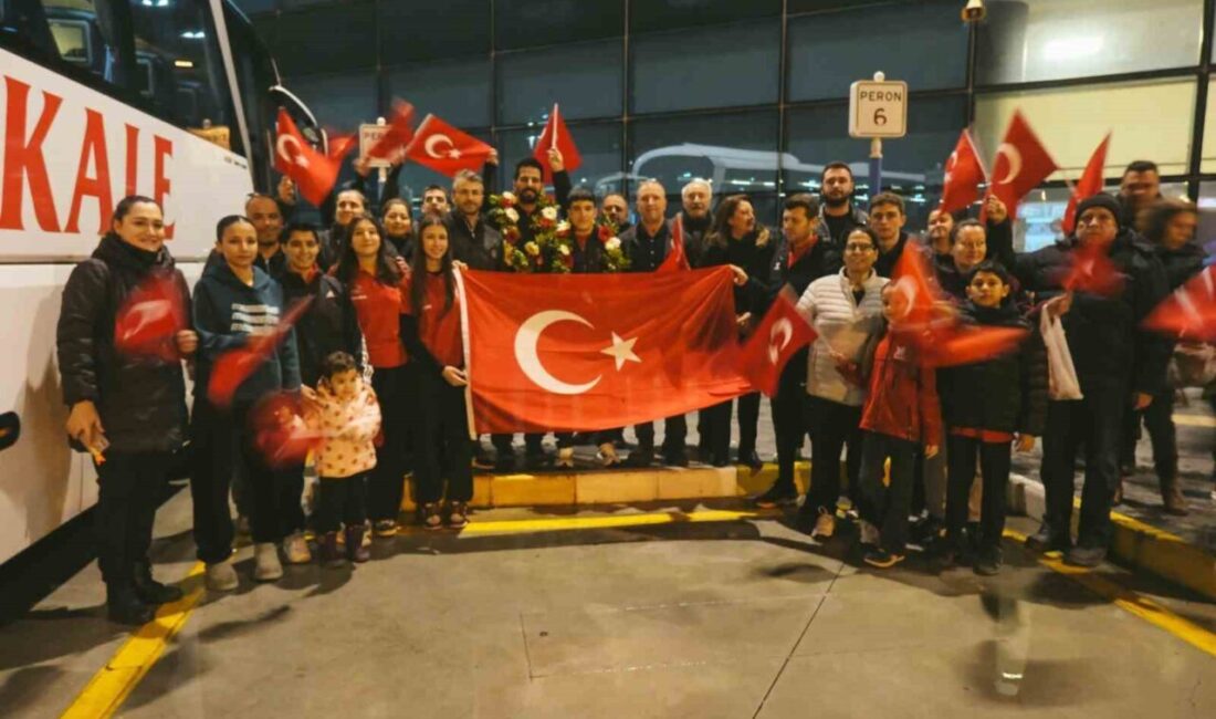 Bulgaristan’da düzenlenen Havalı Silahlar U16-U18 Avrupa Şampiyonası’nda iki bronz madalya