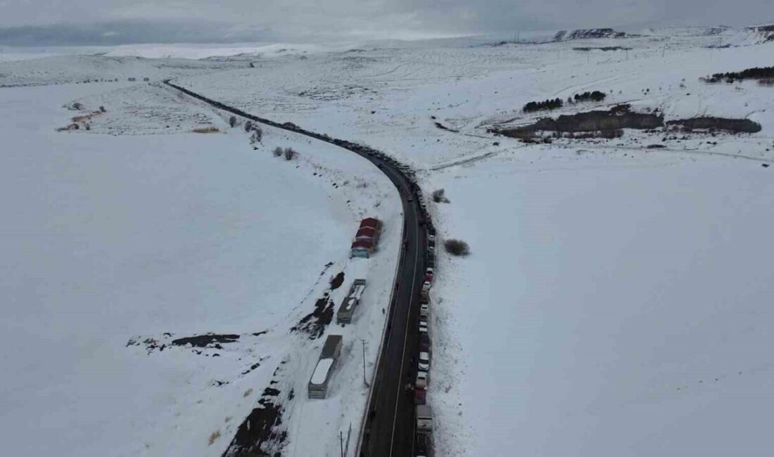 Kars’ın Çıldır Gölü üzerinde düzenlenen “Çıldır Gölü Buz Şenliği”, bu