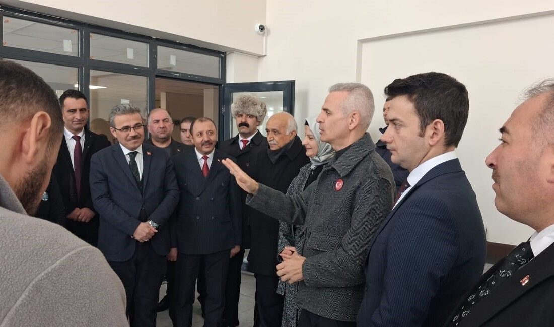 Prof. Dr. Esfender Korkmaz’ın katkılarıyla ilçeye yapılan ve kısa süre