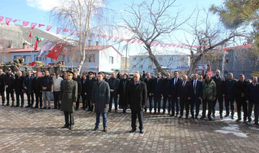 Ardahan’ın Çıldır ilçesinin düşman işgalinden kurtuluşun 105. yılı düzenlenen törenlerle