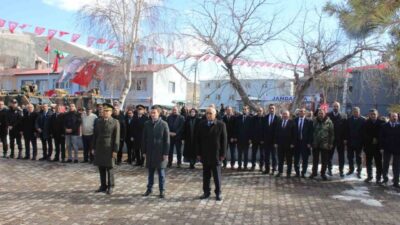 Ardahan’ın Çıldır ilçesinin düşman işgalinden kurtuluşun 105. yılı düzenlenen törenlerle