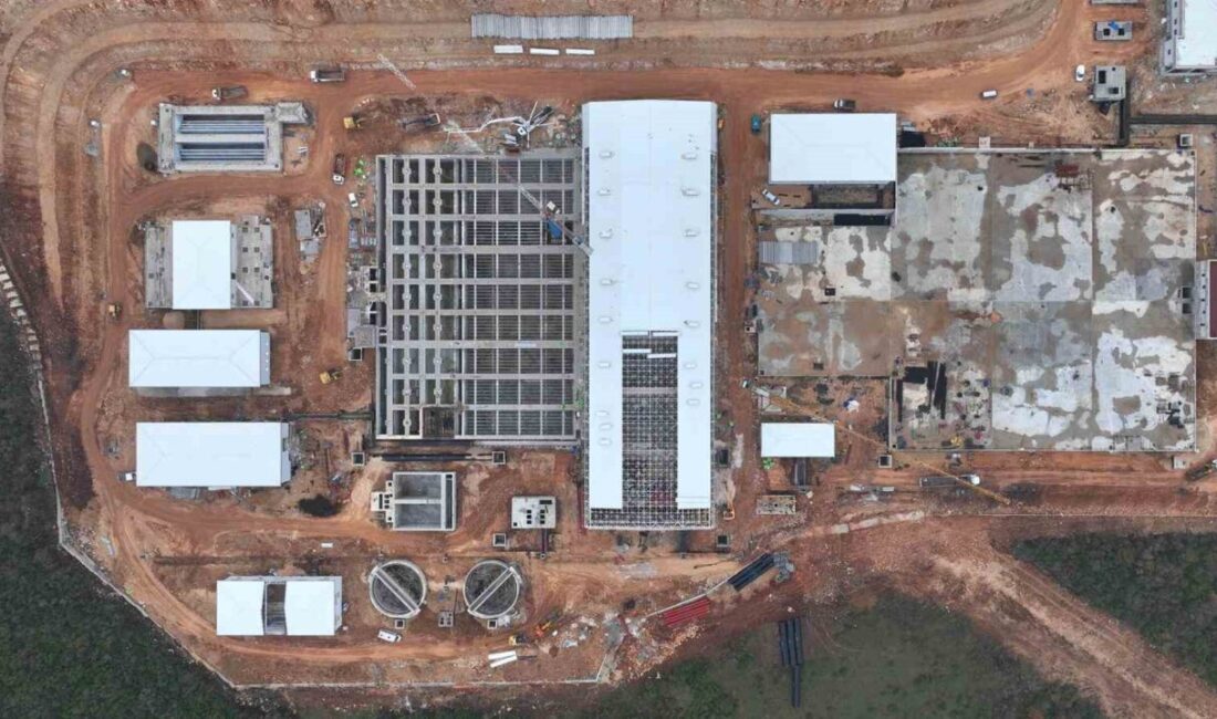 Bursa’nın uzun yıllar içme suyu sorunu yaşamamasını sağlayacak olan Çınarcık