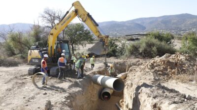Aydın’ın Çine ilçesinde 2021 yılından bu yana yapımı devam eden