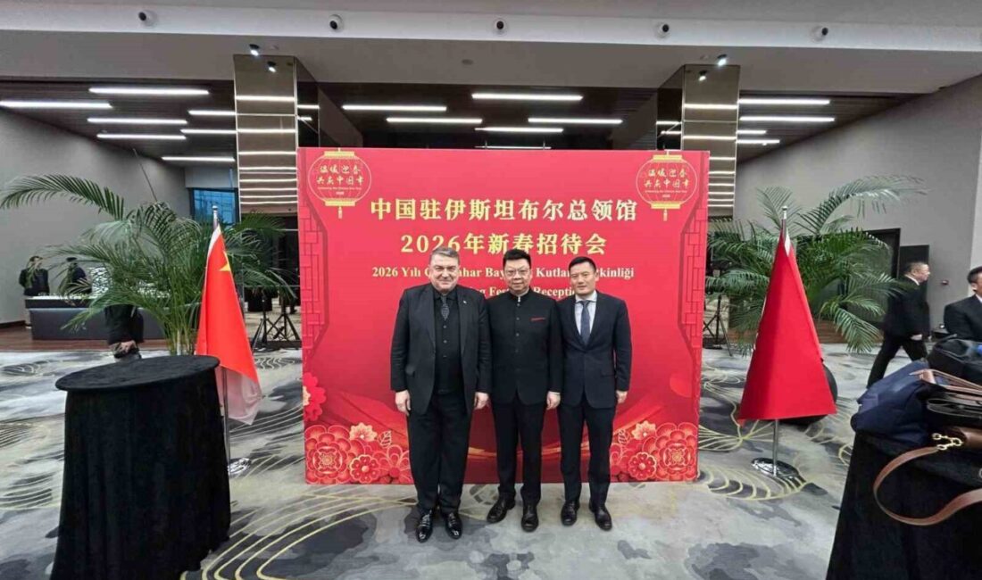 Çin Halk Cumhuriyeti İstanbul Başkonsolosu Wei Xiaodong’un ev sahipliğinde Çin’in
