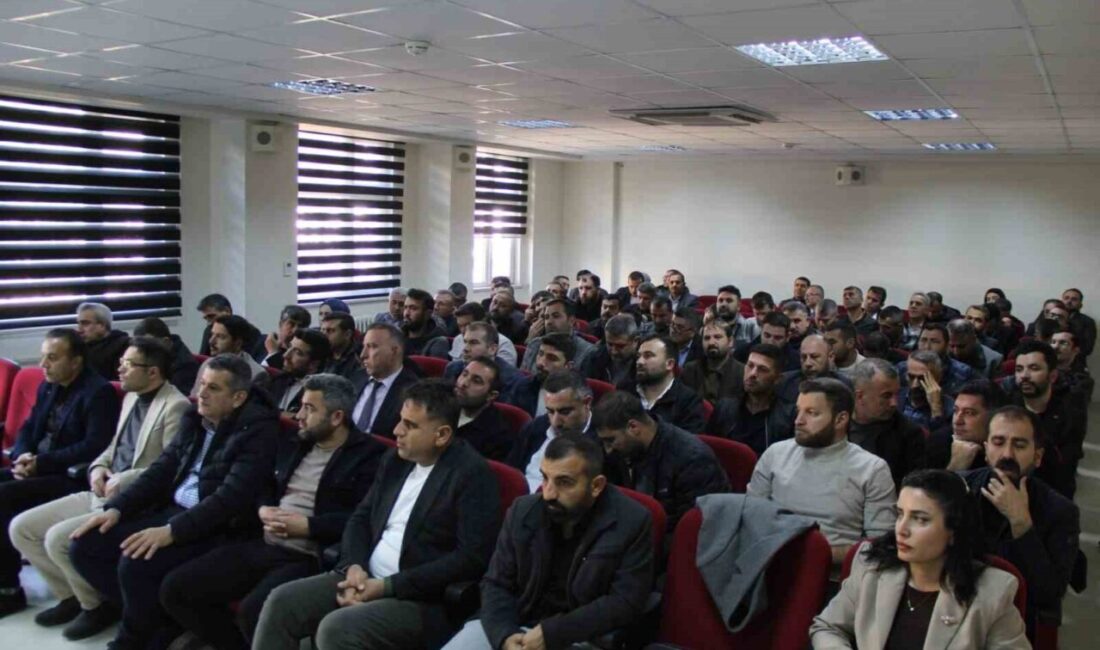 Şırnak’ın Cizre ilçesinde 2025-2026 eğitim-öğretim yılı 2. dönem okul müdürleri