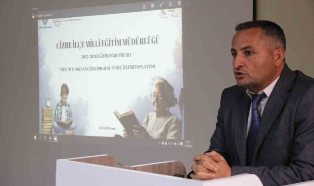 Şırnak’ın Cizre İlçe Milli Eğitim Müdürlüğü tarafından hayata geçirilen 7’den