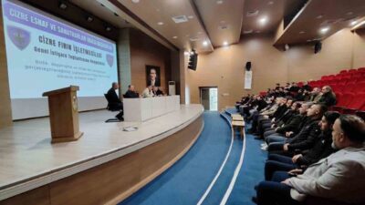 ŞIRNAK (İHA) – Şırnak’ın Cizre Esnaf ve Sanatkarlar Odası Başkanlığı