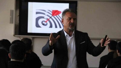 Şırnak’ın Cizre ilçesinde ŞAFAK Projesi kapsamında lise öğrencilerine yönelik “YKS’de