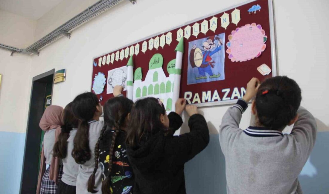 Milli Eğitim Bakanlığı tarafından “Maarifin Kalbinde Ramazan” temasıyla hayata geçirilen
