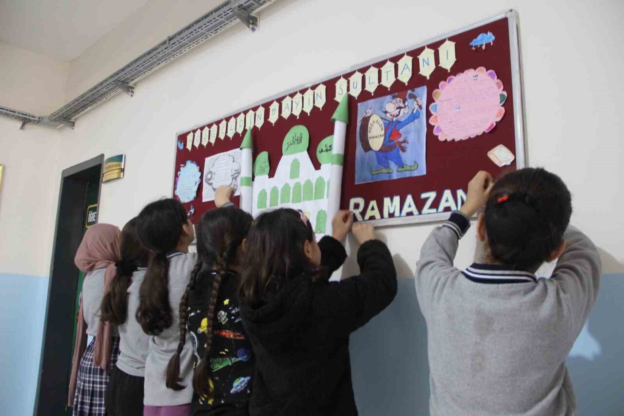 Milli Eğitim Bakanlığı tarafından “Maarifin Kalbinde Ramazan” temasıyla hayata geçirilen