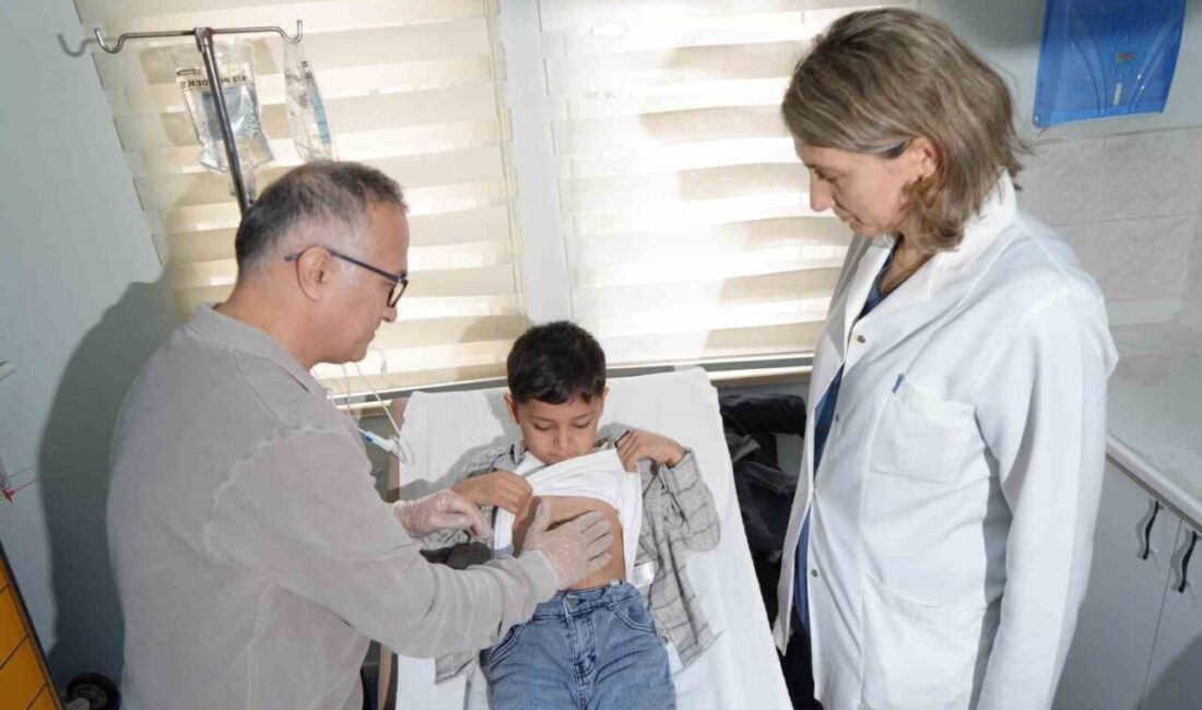 Samsun’da, tıpta nadir görülen (50 binde bir) diyafram fıtığı (morgagni