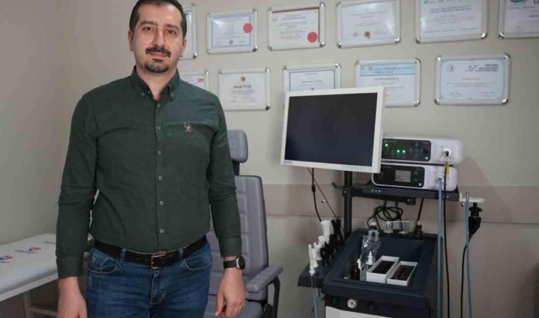 Çocuklarda sık görülen seröz otit rahatsızlığı hakkında önemli açıklamalarda bulunan