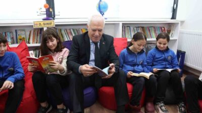 Eğitime ve ülkenin yarınları olan çocuklara büyük önem veren Bursa