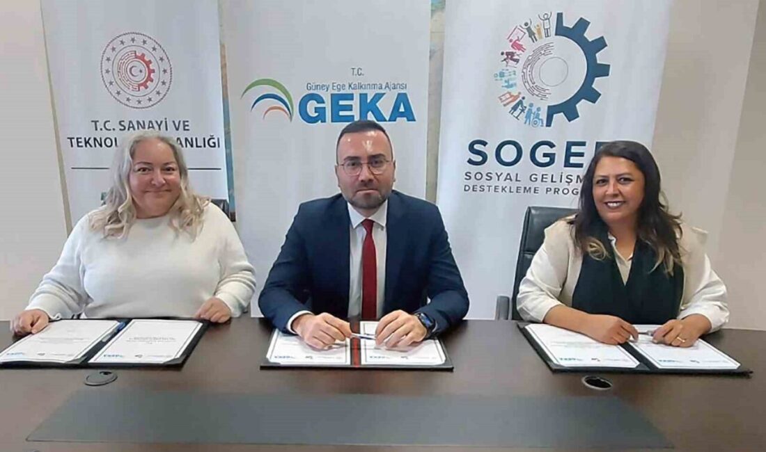 Muğla Büyükşehir Belediyesi’nin destekleriyle Datça Ahi Kadın Girişimi Üretim ve