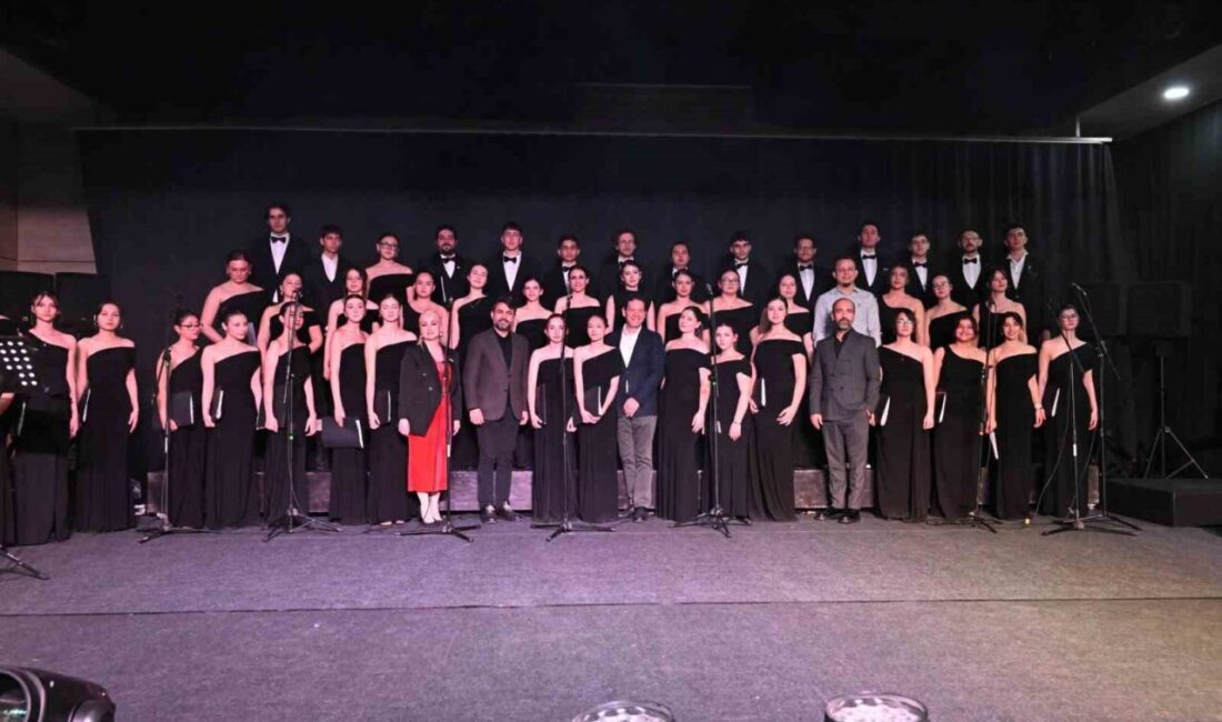 Manisa Büyükşehir Belediyesi Konservatuvarı Çok Sesli Gençlik ve Çocuk Korosu,