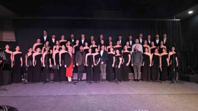 Manisa Büyükşehir Belediyesi Konservatuvarı Çok Sesli Gençlik ve Çocuk Korosu,