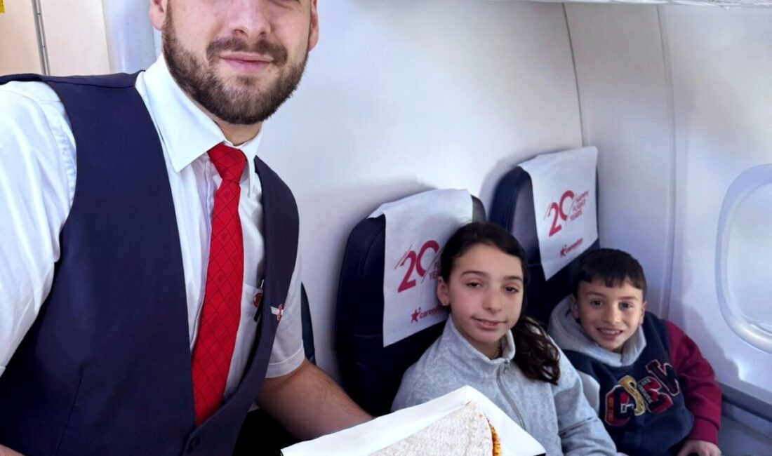 Corendon Airlines, Mangal Döner iş birliğiyle uçuş menüsüne eklediği “Mangal