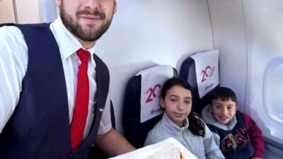 Corendon Airlines, Mangal Döner iş birliğiyle uçuş menüsüne eklediği “Mangal