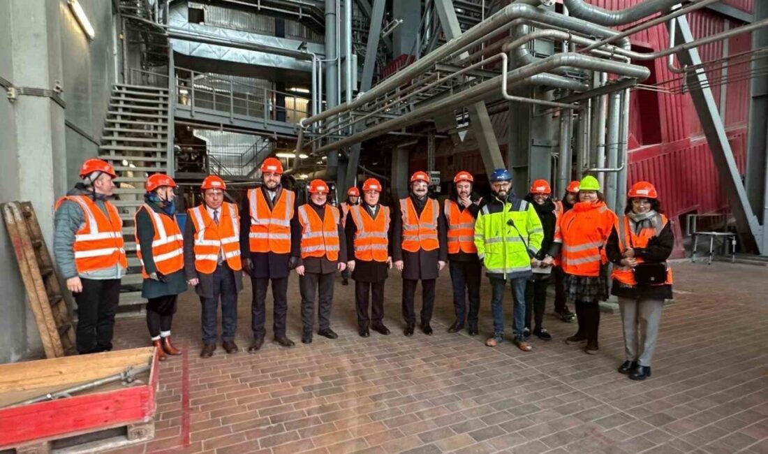 Çorum Belediye Başkanı Dr. Halil İbrahim Aşgın, Danimarka’da fosil yakıtsız