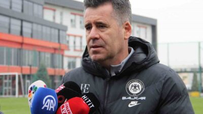 Trendyol 1. Lig ekiplerinden Çorum FK, Teknik Direktör Hüseyin Eroğlu