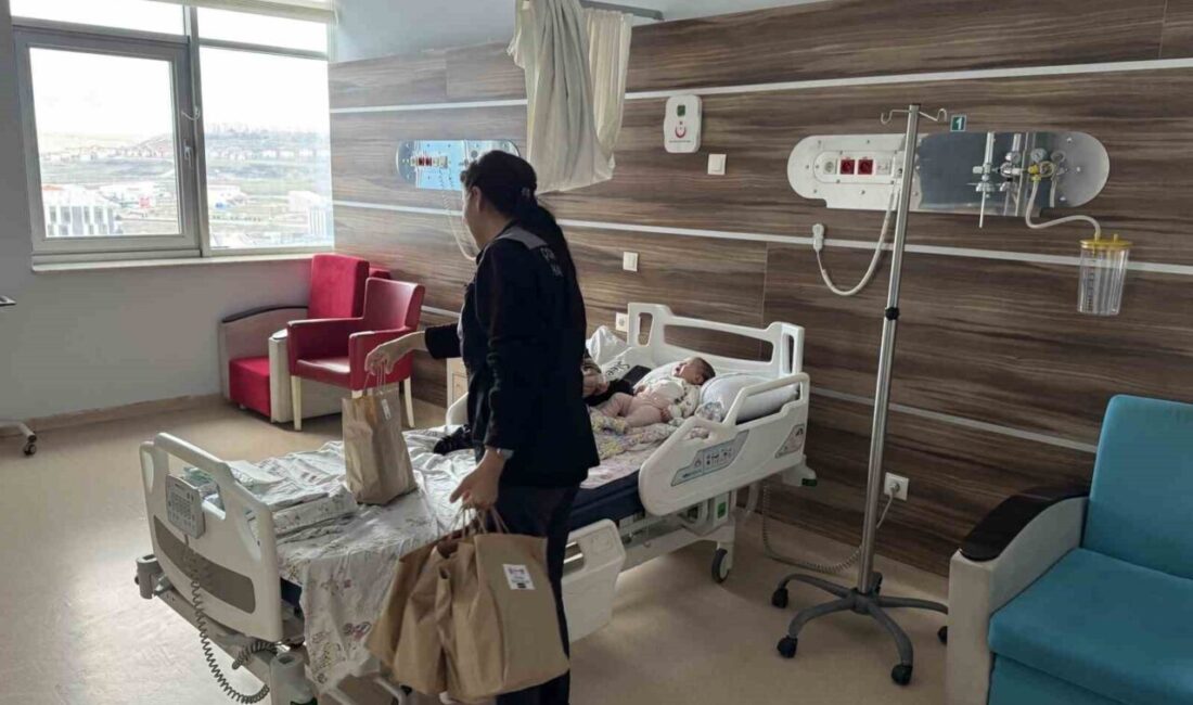 Çorum Belediyesi ekipleri Ramazan ayının gelmesiyle birlikte hem devlet hastanesi