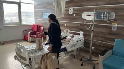 Çorum Belediyesi ekipleri Ramazan ayının gelmesiyle birlikte hem devlet hastanesi