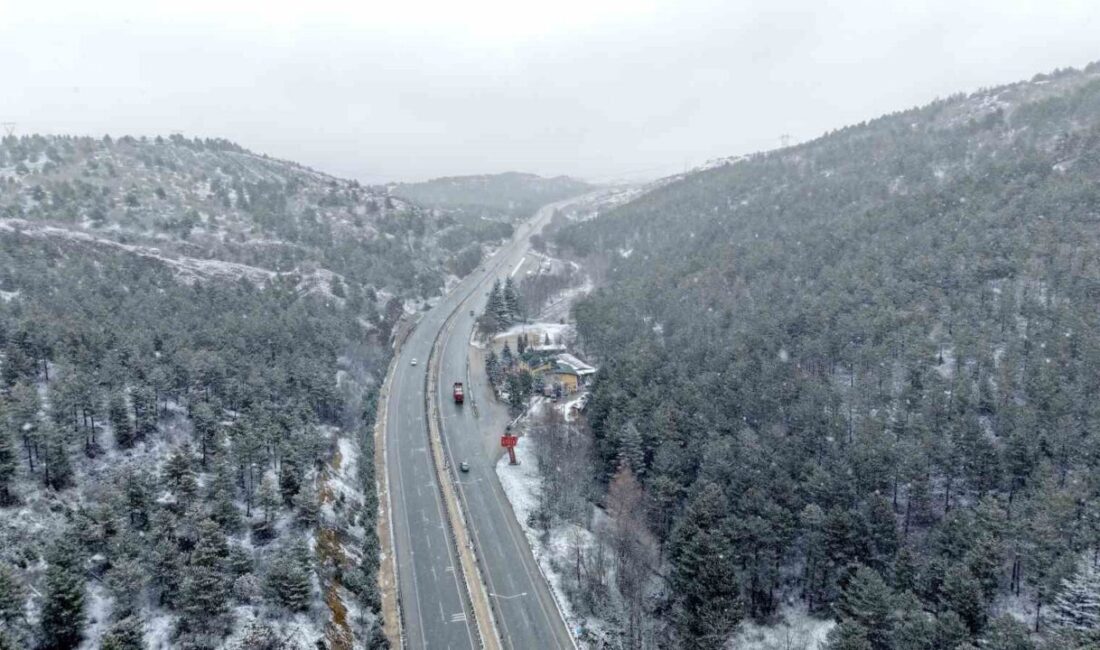 Çorum’da yüksek rakımlı bölgelerde ve il merkezinde kar yağışı etkili