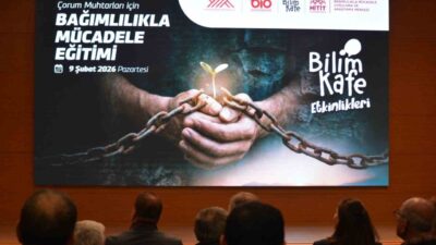 Çorum Hitit Üniversitesi tarafından mahalle ve köy muhtarlarına yönelik düzenlenen