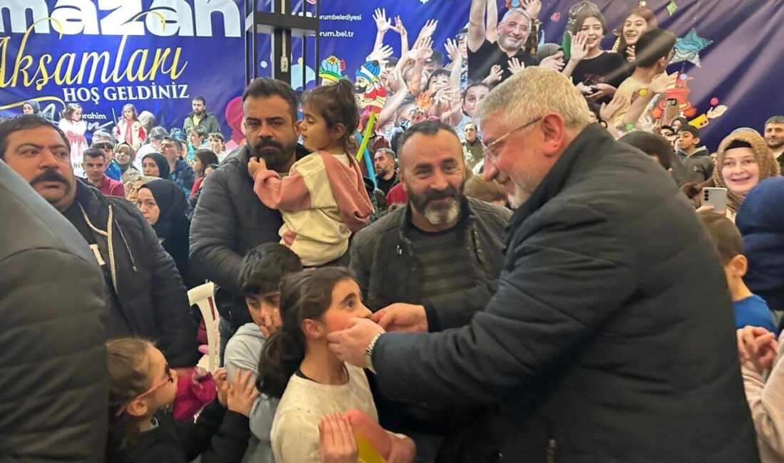 Çorum Belediyesi gerçekleştireceği programlarla Ramazan ayının manevi atmosferini her yaştan