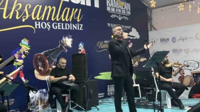 Çorum Belediyesi, tarafından düzenlenen geleneksel Ramazan etkinlikleri renkli görüntülere sahne