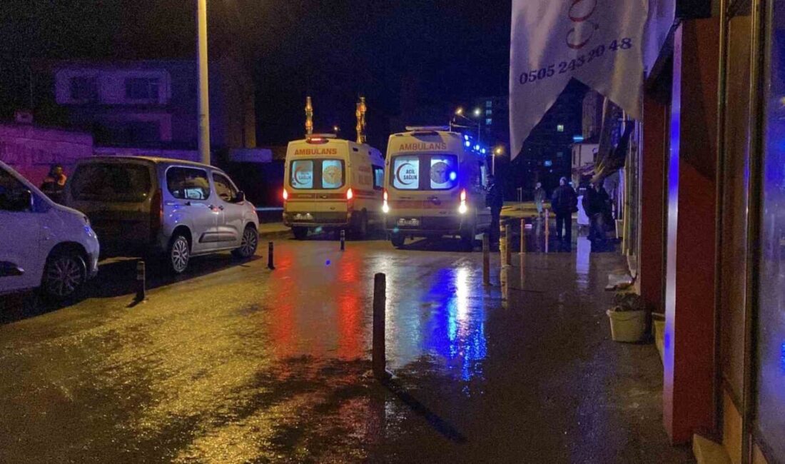 Çorum’da kimliği belirsiz saldırganın tabancayla ateş açması sonucu yaralanan 2