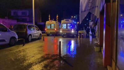 Çorum’da kimliği belirsiz saldırganın tabancayla ateş açması sonucu yaralanan 2