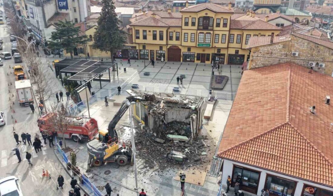 Çorum’un çehresini değiştiren ve şehre tarihi kimliğini yeniden kazandıran “Tarihi