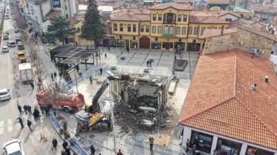 Çorum’un çehresini değiştiren ve şehre tarihi kimliğini yeniden kazandıran “Tarihi