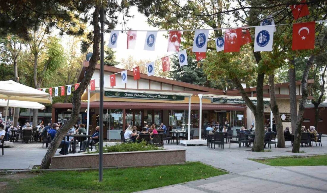 Ramazan ayı dolayısıyla Çorum Belediyesi Sosyal Tesislerinin çalışma saatlerinde düzenlemeye