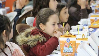 Çorum Belediyesi tarafından düzenlenen geleneksel hale getirilen Tekne Orucu İftar