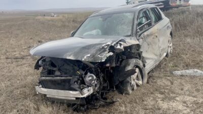 Çorum’un Alaca ilçesinde tır ile cipin çarpışması neticesinde meydana gelen