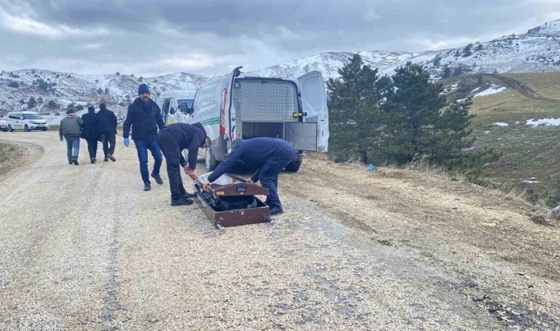 Çorum’da vücudu parçalanarak çöp poşet içerisinde dere kenarına atılan yaşlı