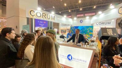 Çorum Belediyesi, EMITT 2026 Turizm Fuarı’nda gastronomi ağırlıklı konseptiyle kentin