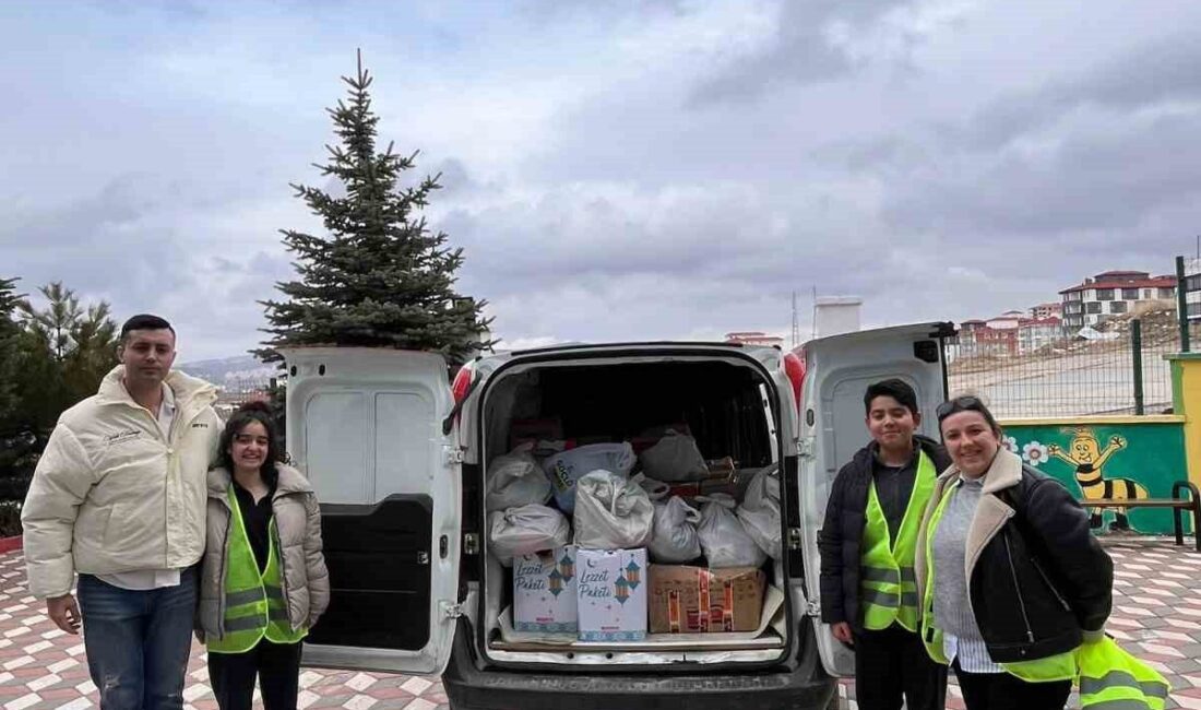 Yozgat’ta Ramazan ayının manevi iklimini öğrencilerle paylaşılarak ‘İyilikte Yarışalım’ temasıyla
