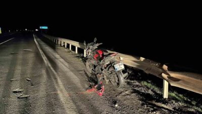 Adıyaman’ın Gölbaşı ilçesinde motosikletin çukura düşmesi sonucu sürücüsü yaralandı. Edinilen