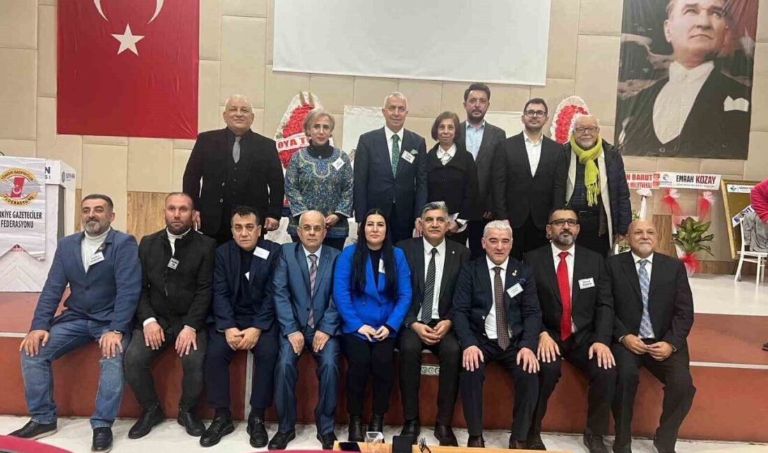Çukurova Gazeteciler Cemiyeti’nin (ÇGC) gerçekleşen Olağan Genel Kurulu’nda başkanlığa Kurtul