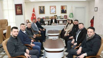 DÜZCE(İHA) – Cumayeri Esnaf ve Sanatkarlar Odası Başkanı Aydın Garip