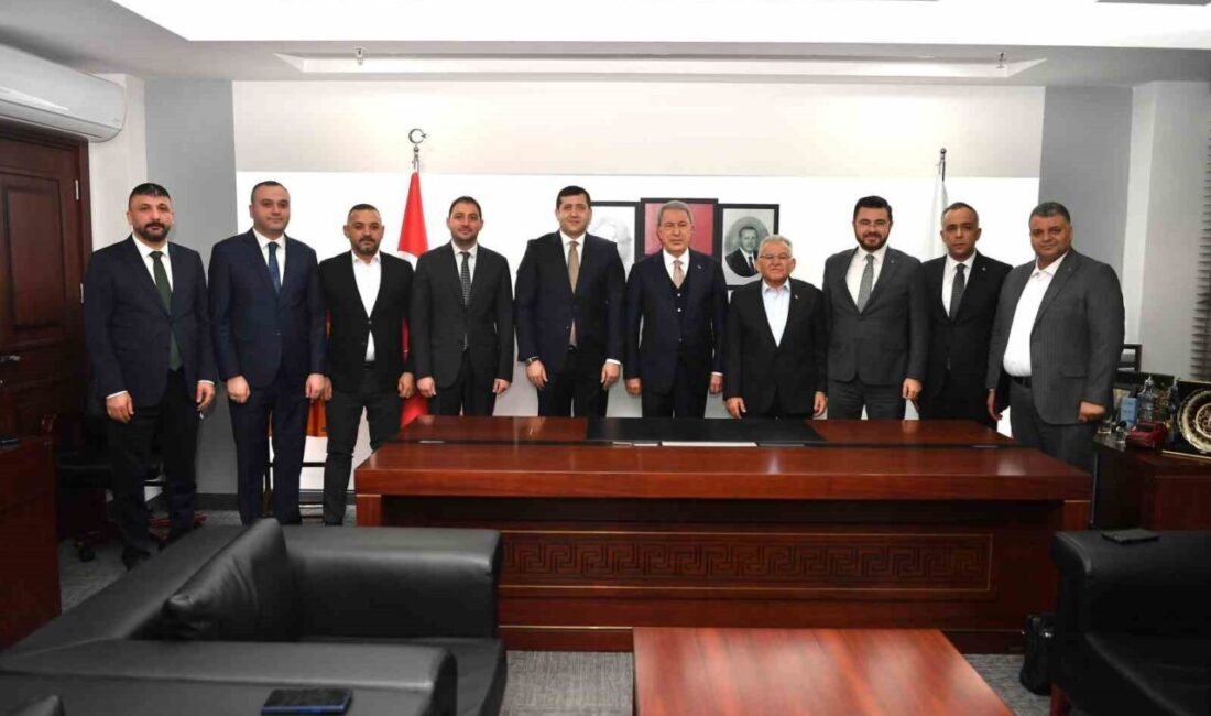 Kayseri Büyükşehir Belediye Başkanı Dr. Memduh Büyükkılıç; Cumhur İttifakı buluşması