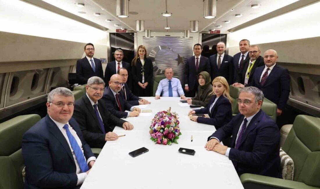 Cumhurbaşkanı Recep Tayyip Erdoğan, “İran meselesine sadece askeri pencereden bakmak,