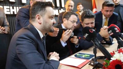 Adalet Bakanı Akın Gürlek, AK Parti Nevşehir İl Başkanlığı ziyareti